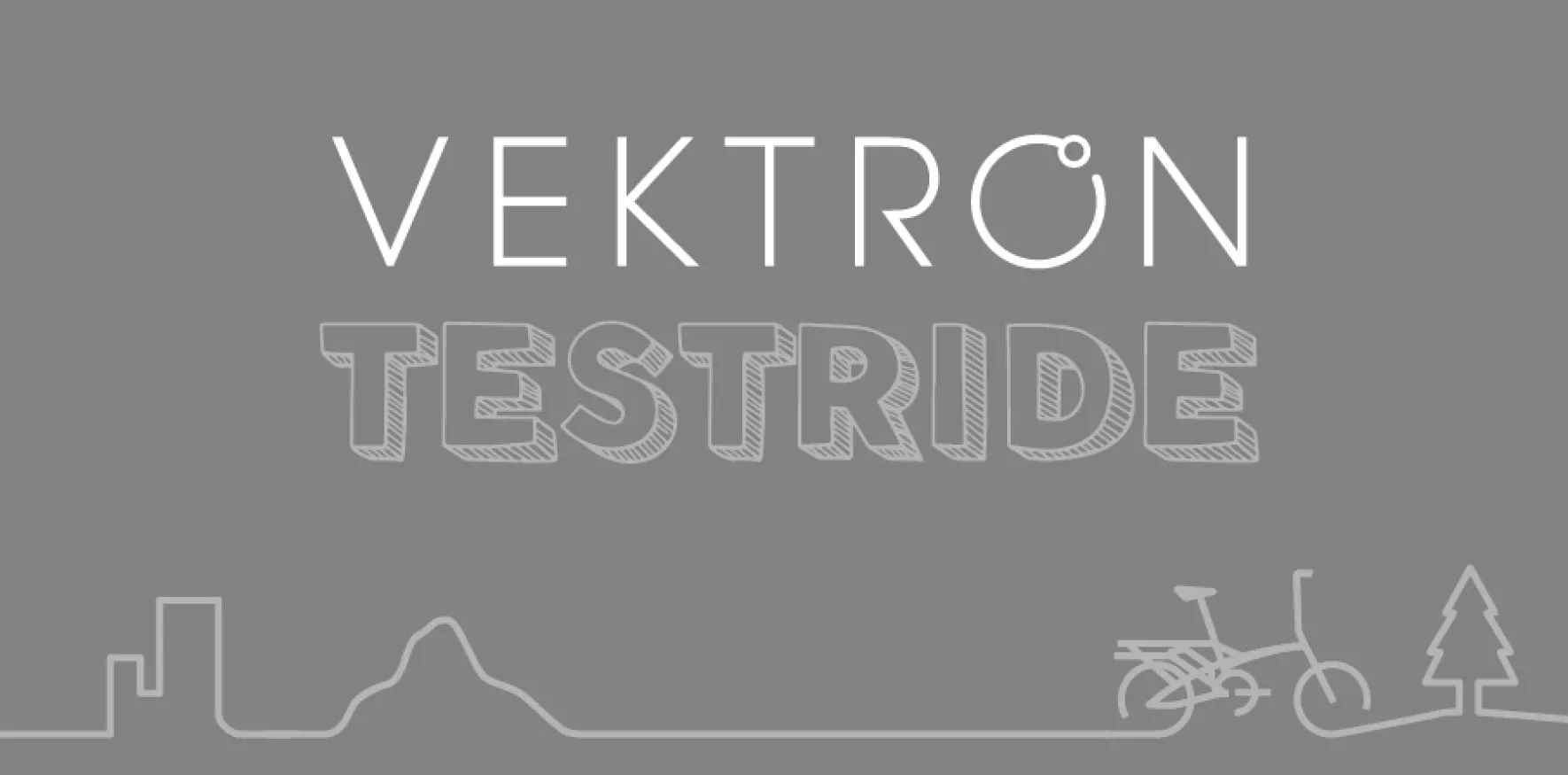 Vektron test ride campaign image