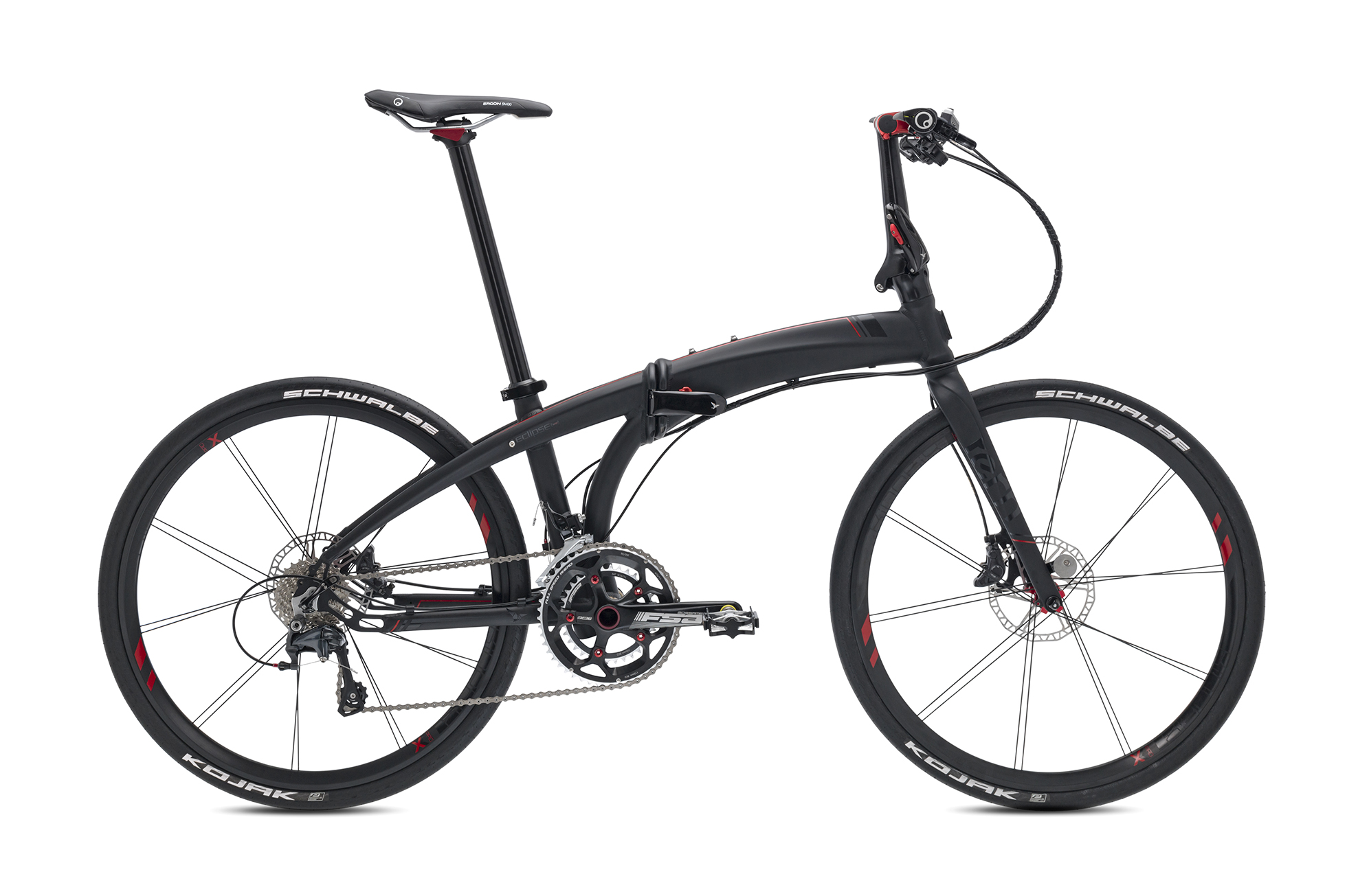 Eclipse: 26 inch Folding Bike with Full-Size Wheels