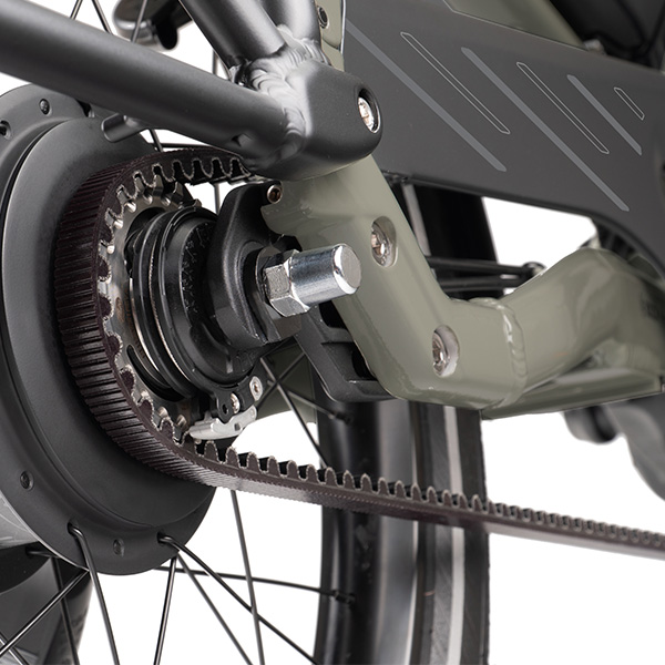 tern hsd: Gates Belt Drive for cargo bike electric
