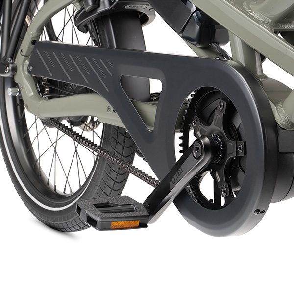 tern hsd: Custom Chainguard for ebikes