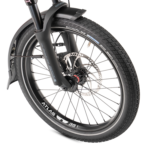 tern hsd: Hydraulic Disc Brakes for electric bikes