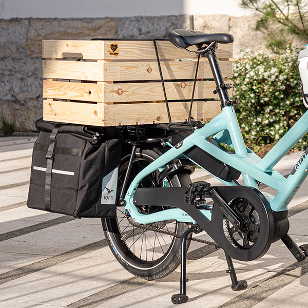 tern hsd: electric bike for carrying cargo