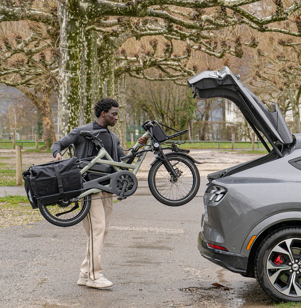tern hsd: How to pack an ebike into a car