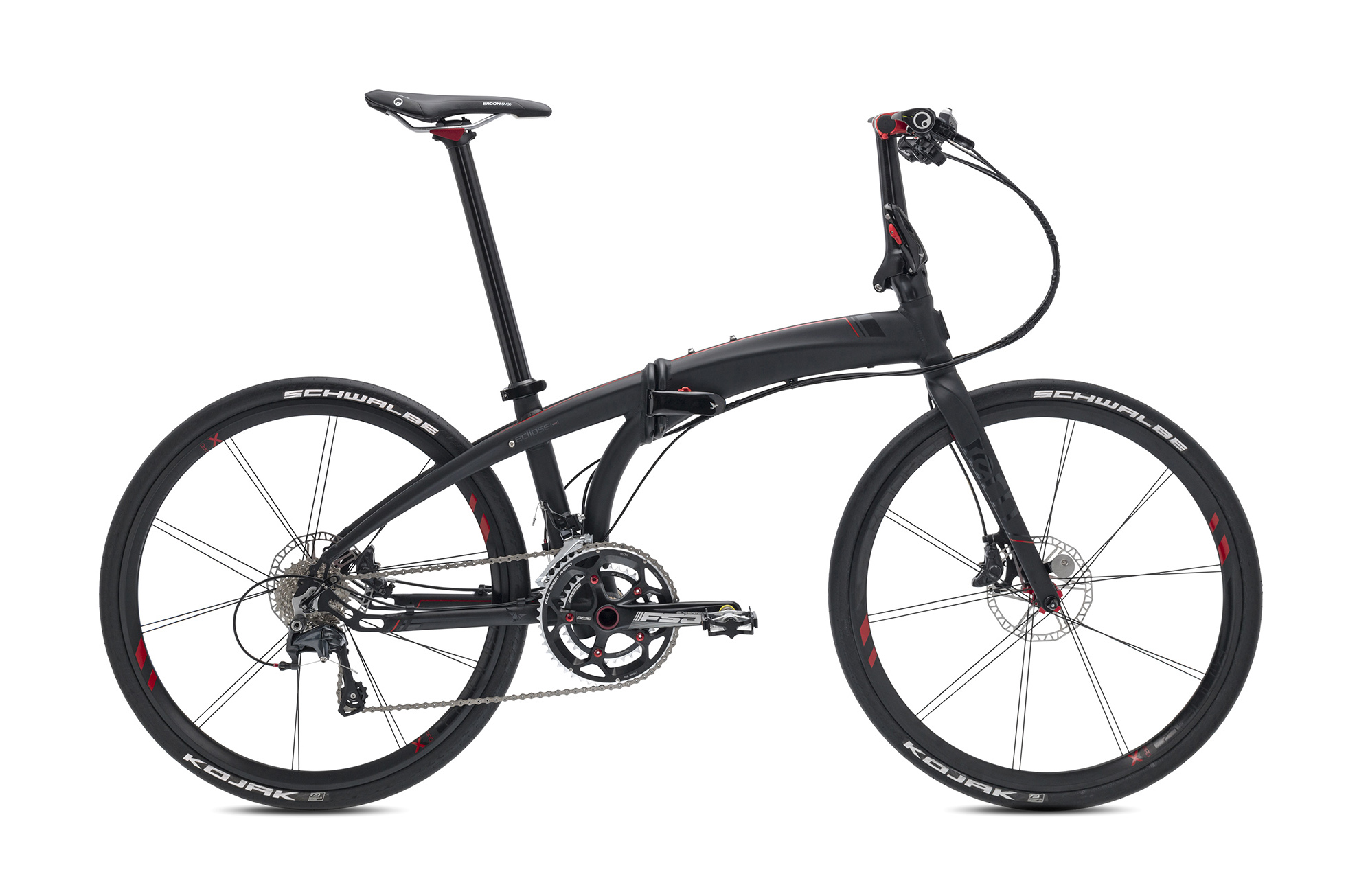 Eclipse X22 - Full size folding bicycle