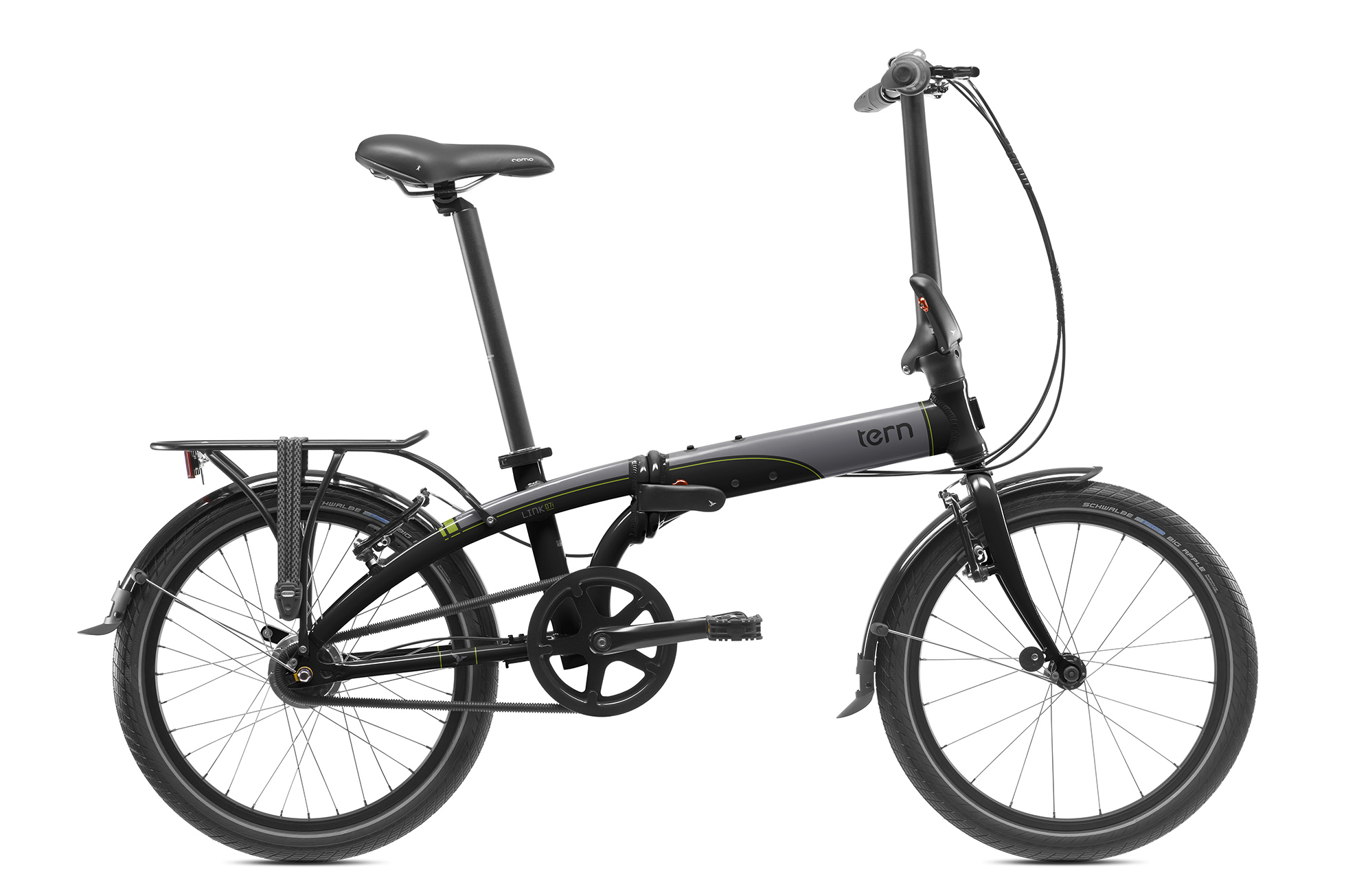 Link D7i: Folding Bike for City Commuting