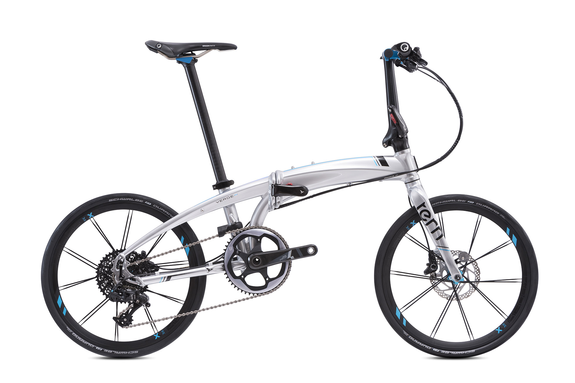 Verge X11: Our Top Folding Bike, Built For Speed