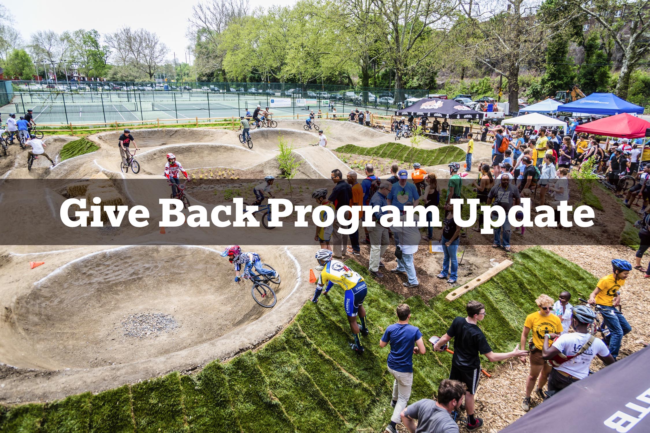 Give Back Program Update