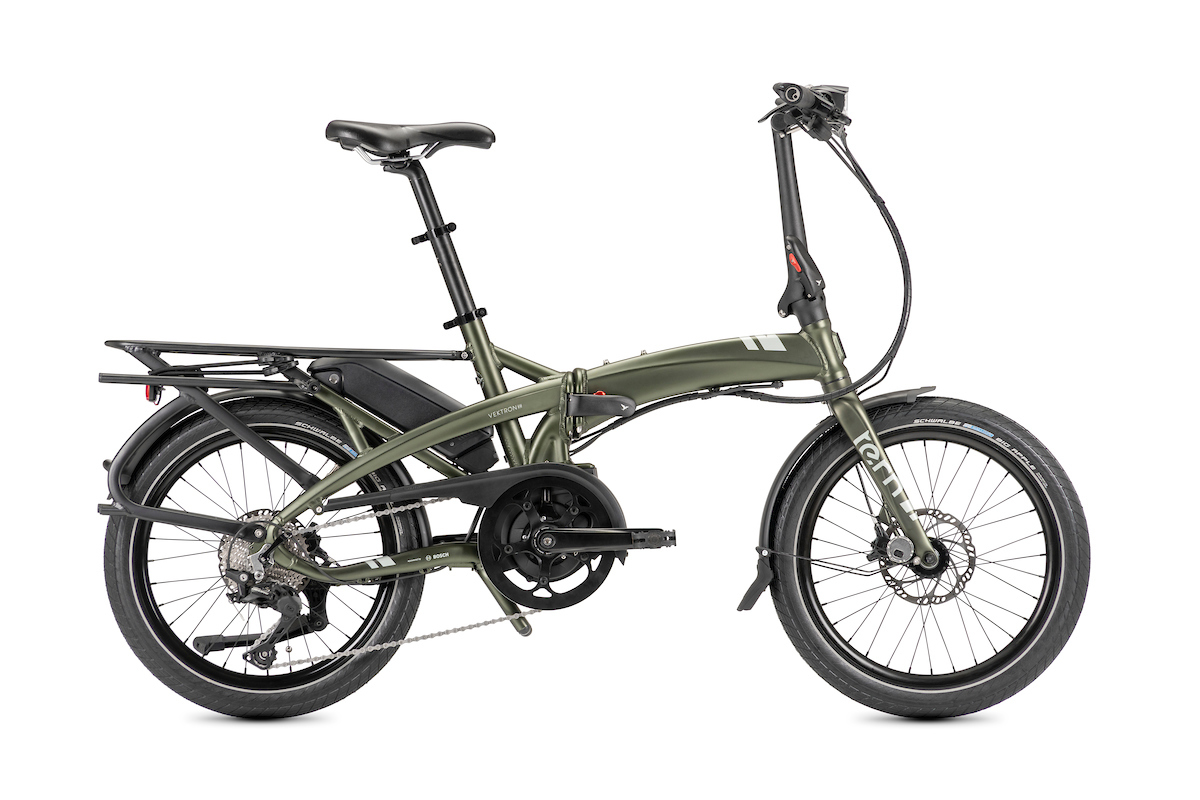 Tern Upgrades Best-Selling Vektron E-Bike