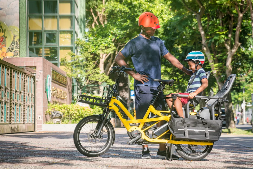 The GSD e-cargo bike may be eligible for your local e-bike subsidy program