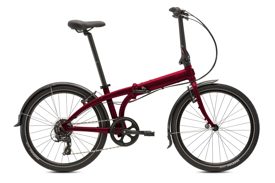 Node C8: 24" Folding Bike for Urban Commuters