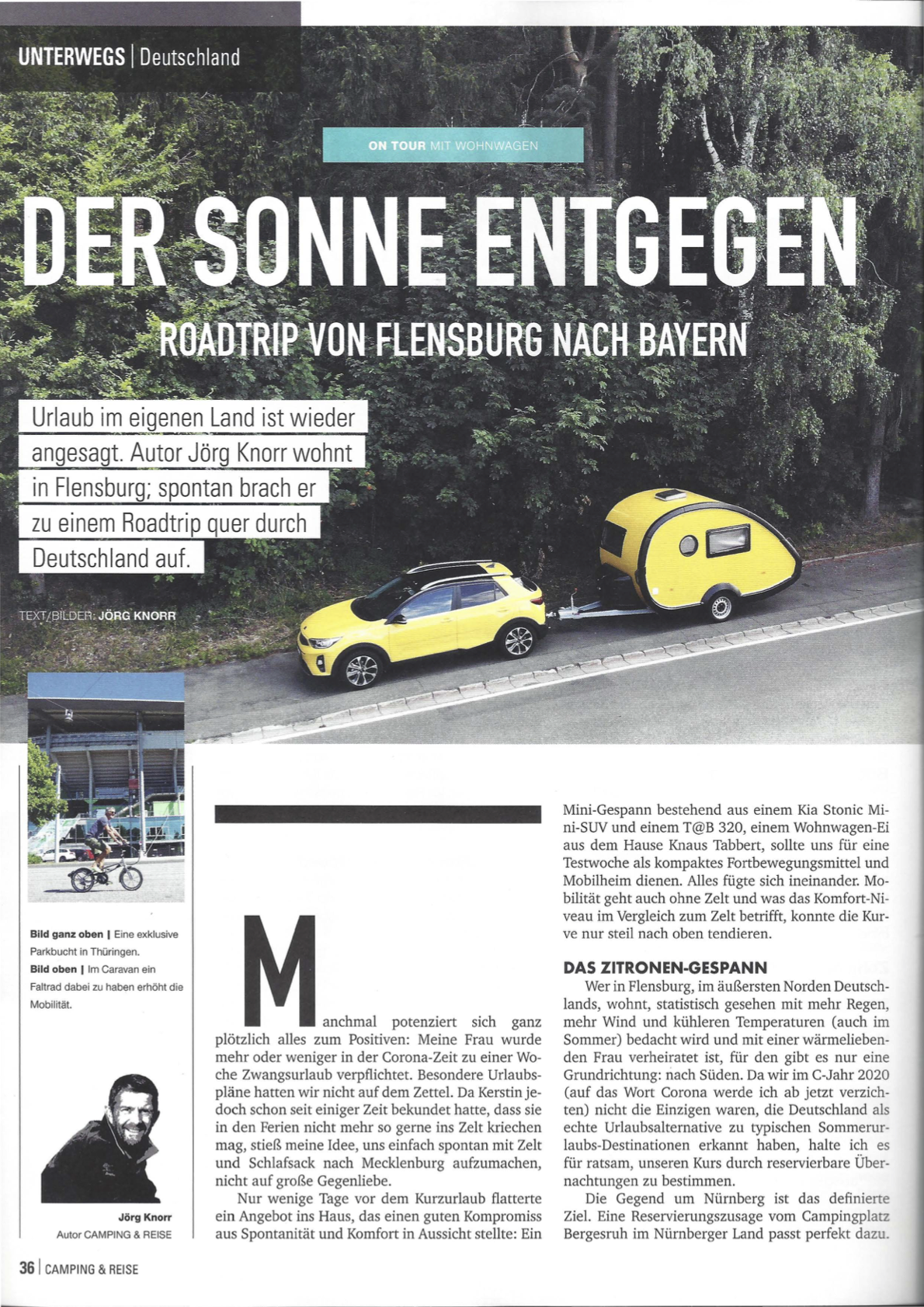 Der Sonne entgegen