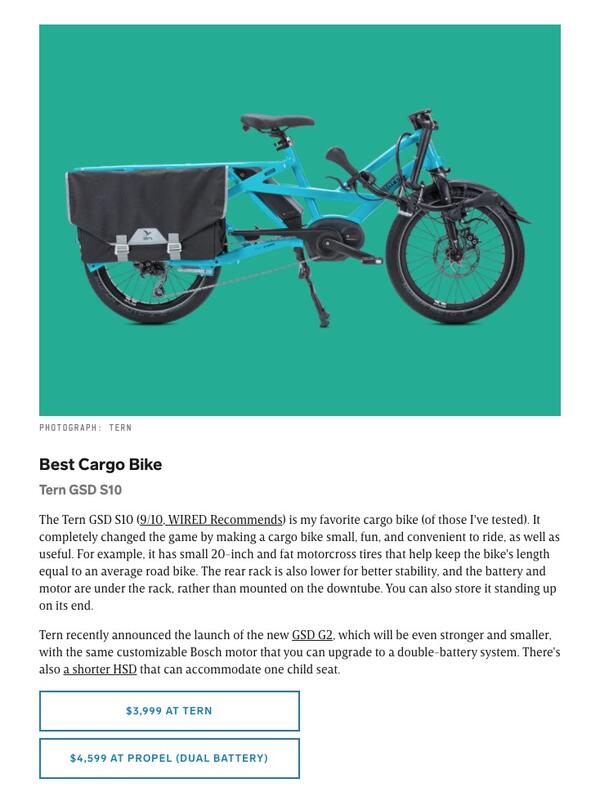 The 14 Best Electric Bikes for Every Kind of Ride (GSD S10) Tern Bicycles