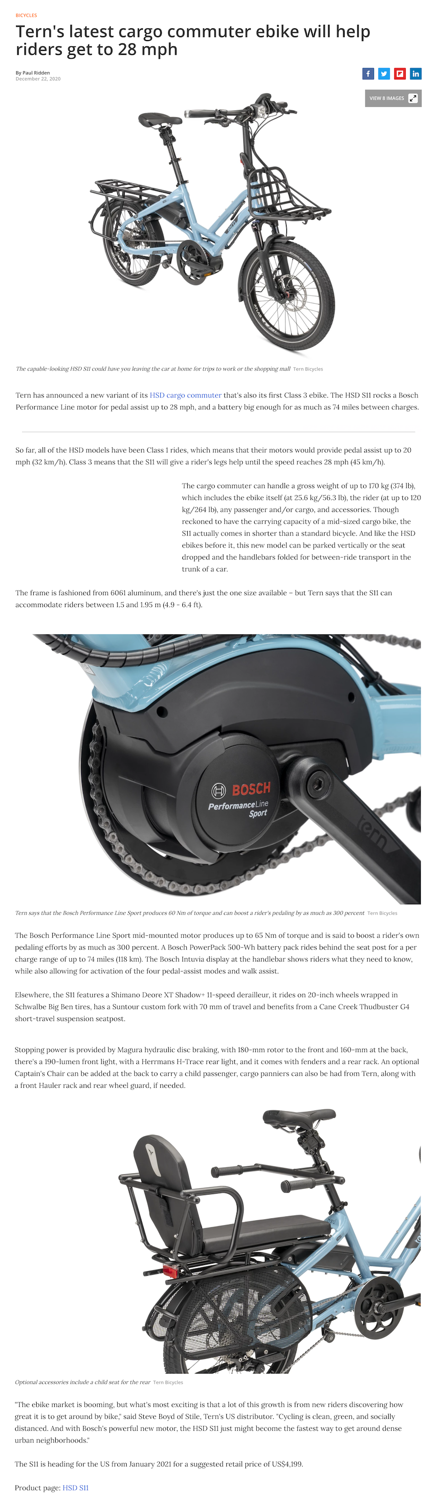 2020.12.22 - Tern's latest cargo commuter ebike will help riders get to 28 mph - New Atlas.png Tern's latest cargo commuter ebike will help riders get to 28 mph