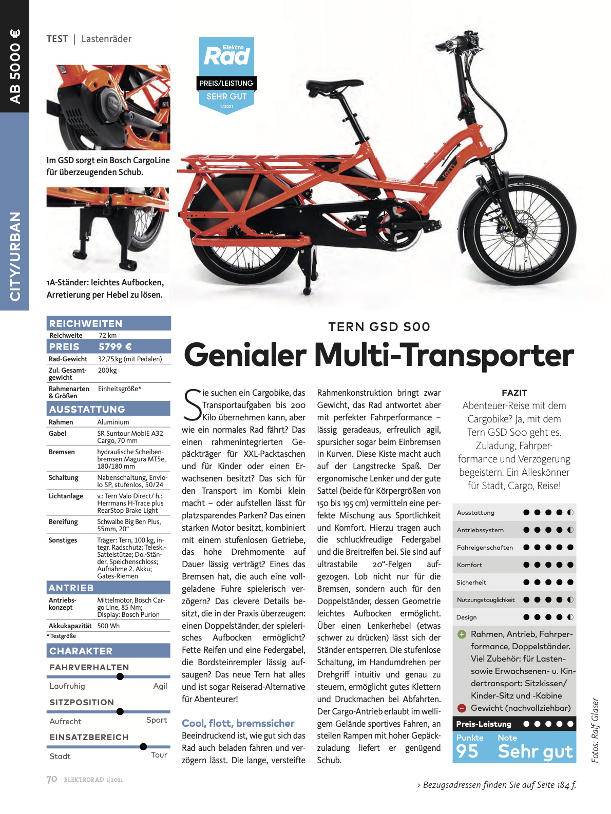Genialer Multi-Transporter
