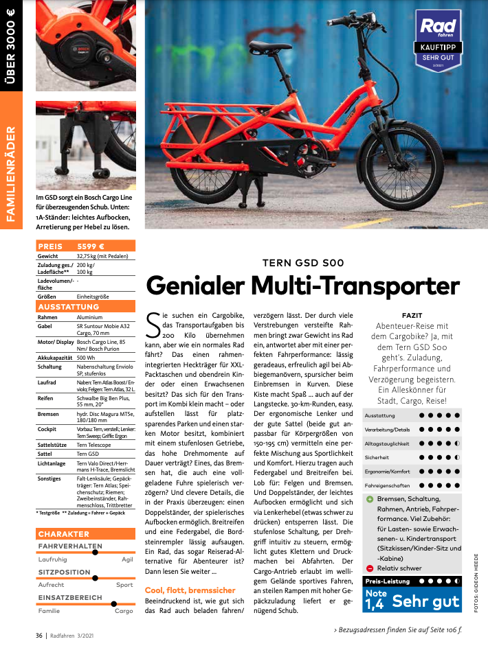 Pragmatisch und Spaß dabei - Radfahren