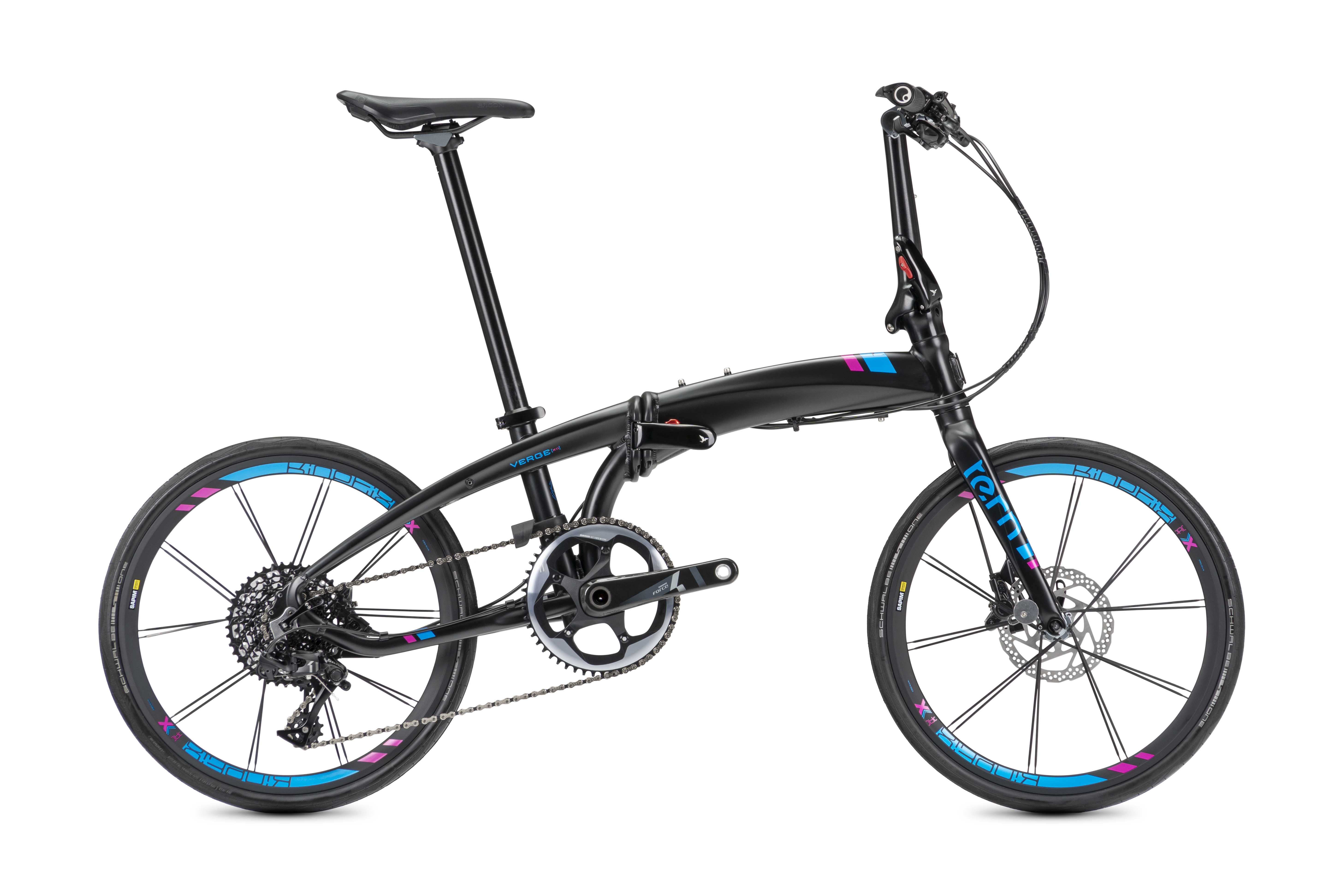 Best 20 inch folding bike - Tern Verge