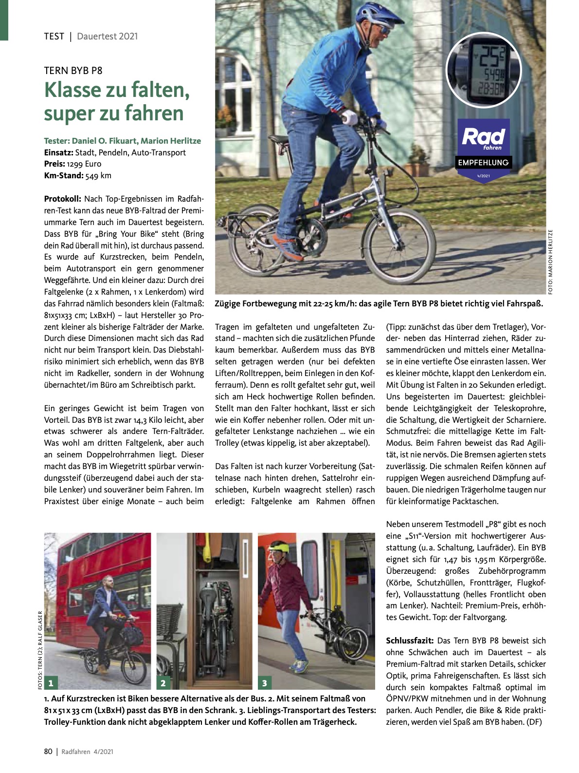 2021.03.31 - Klasse zu falten, super zu fahren - Radfahren.jpg Klasse zu falten, super zu fahren - Radfahren