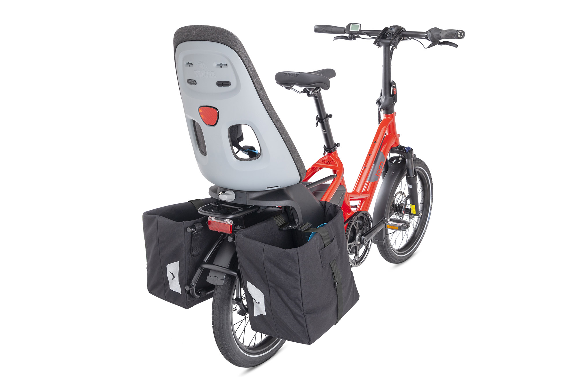 Cargo Hold™ 37 Panniers | Tern Bicycles