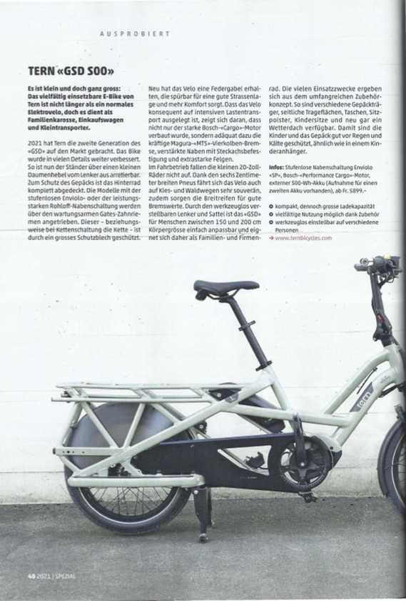 2021.05.19 - Tern GSD S00 ausprobiert - Velojournal.png Tern GSD S00 ausprobiert - Velojournal