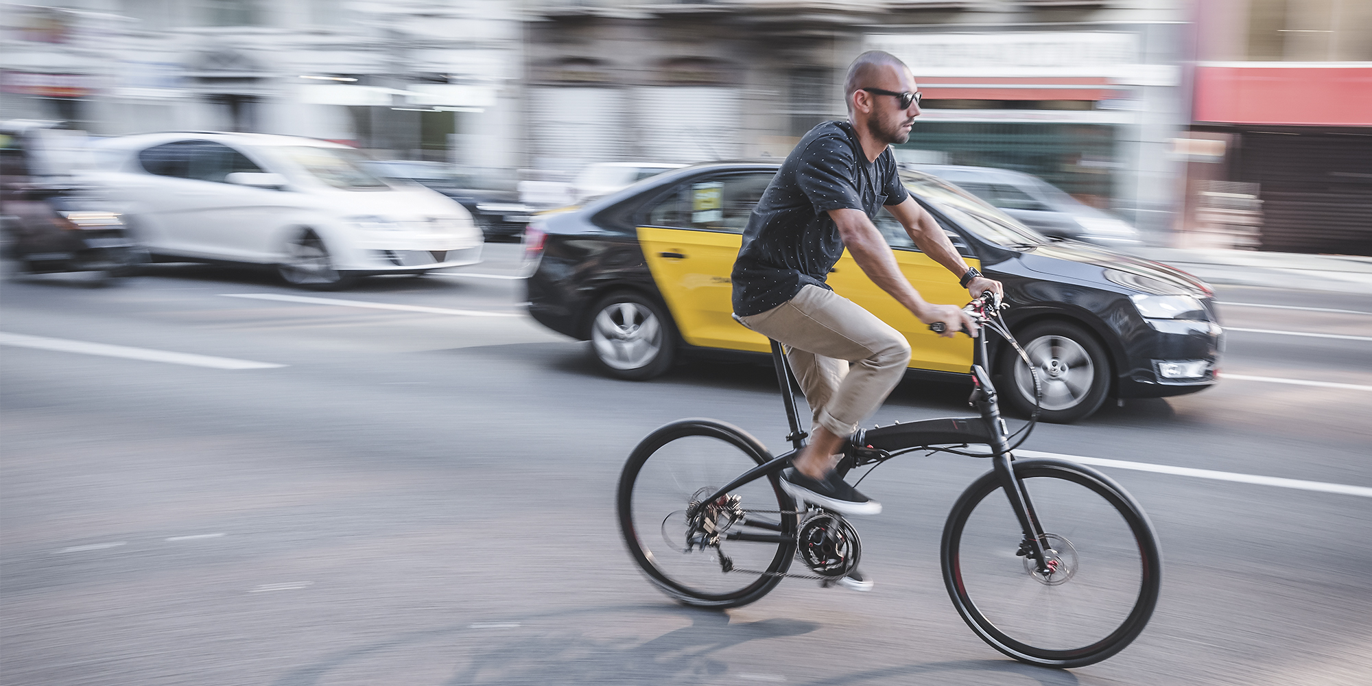 Eclipse: 26 inch Folding Bike with Full-Size Wheels