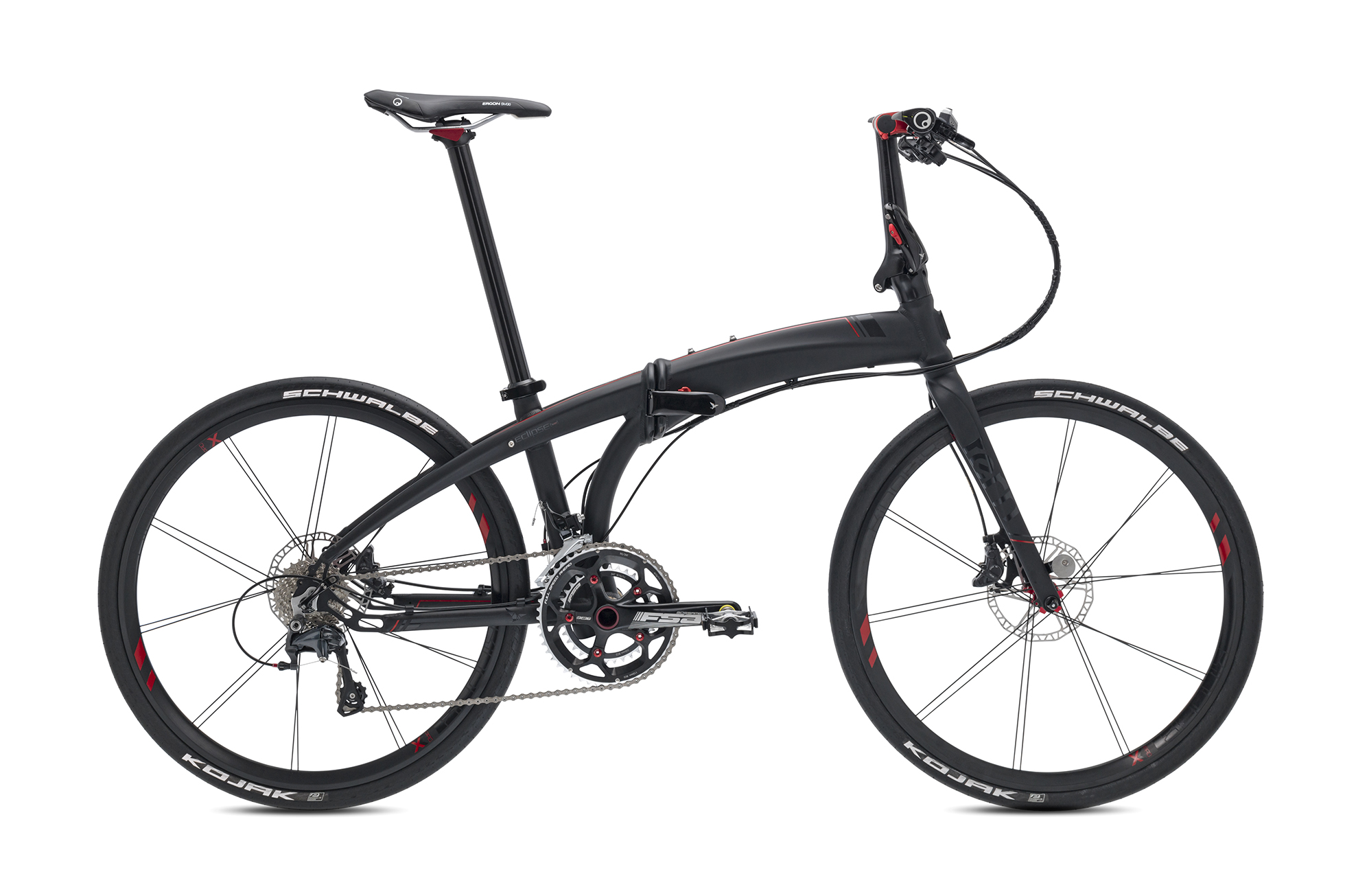 Eclipse: Full-Size Folding Bike