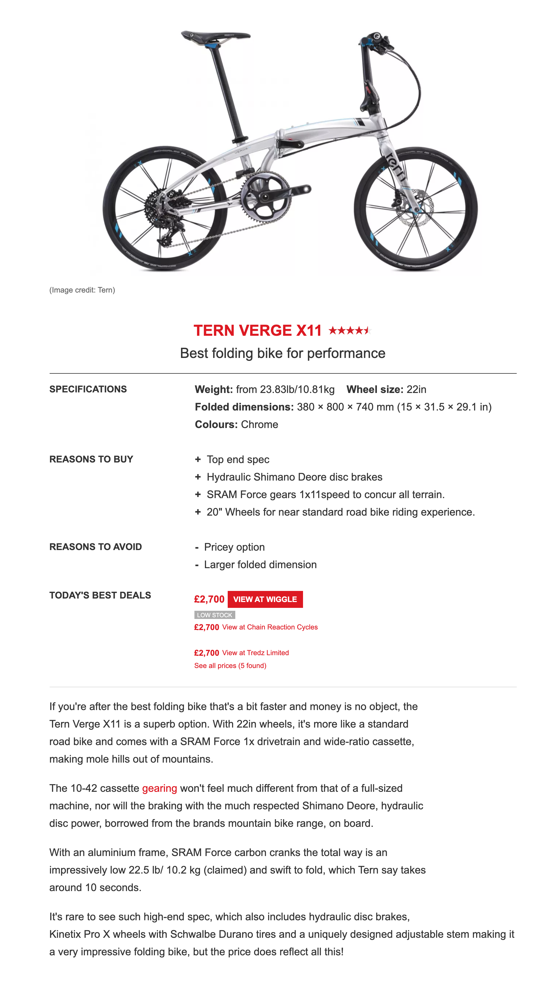 The best folding bikes reviewed and rated - Cycling Weekly