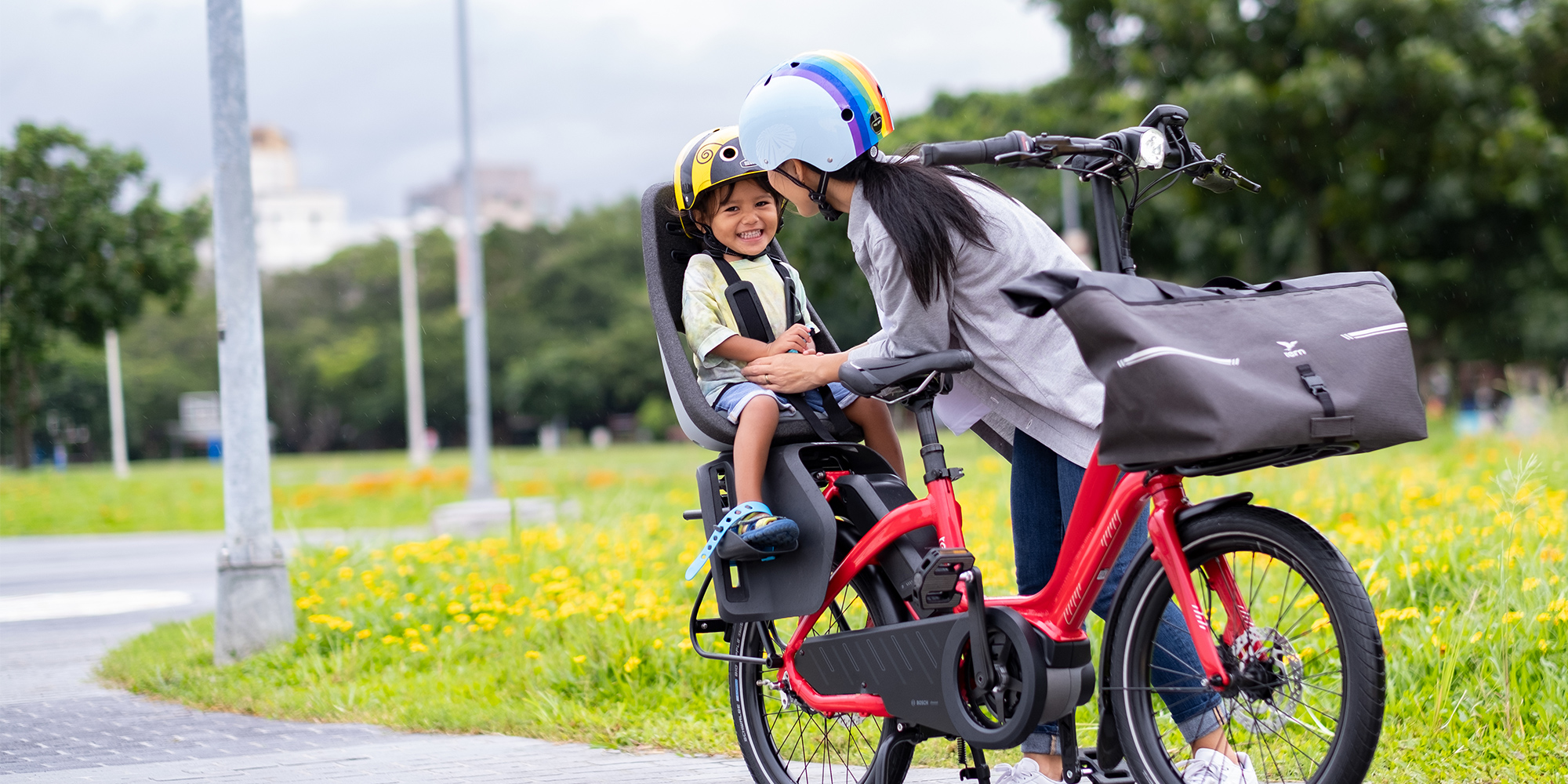 tern bike basket