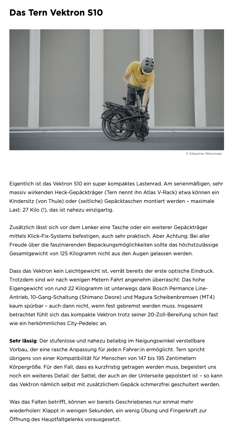 2021.09.01 - Vier Falträder - Auto Touring Magazin