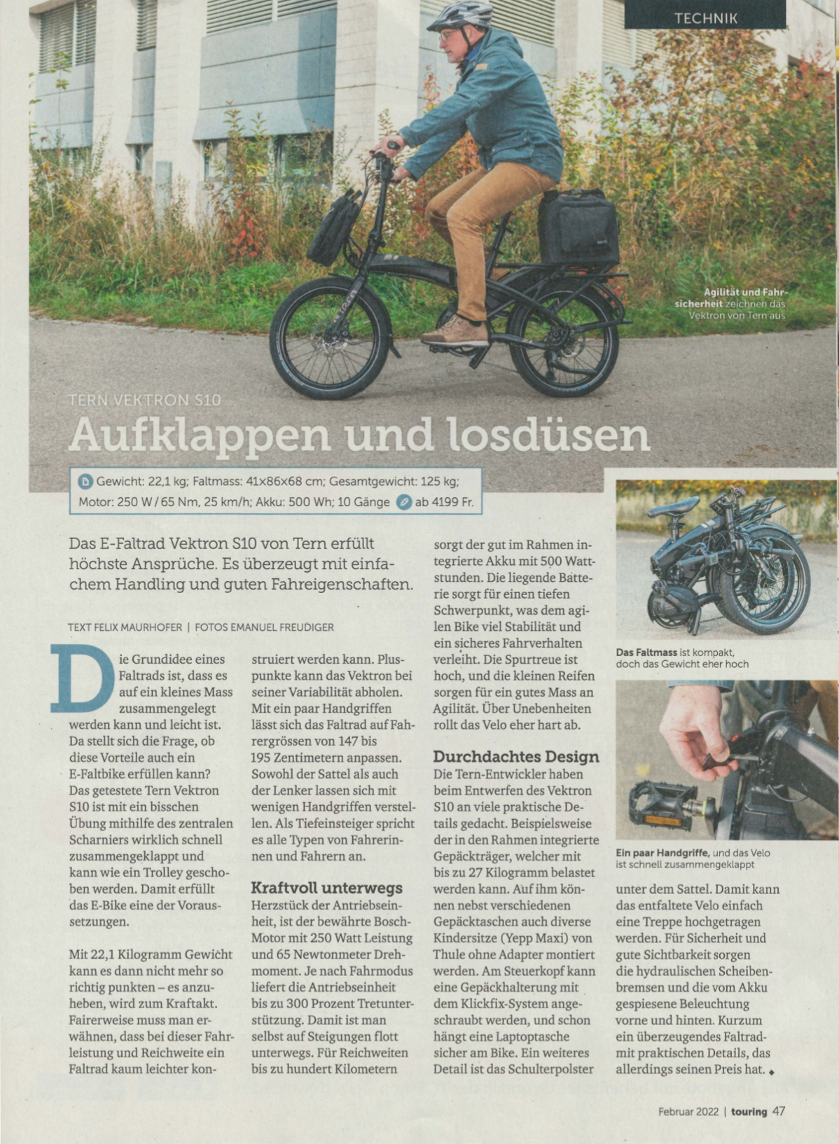 2022.02.01 - Aufklappen und losdüsen - TCS Touring