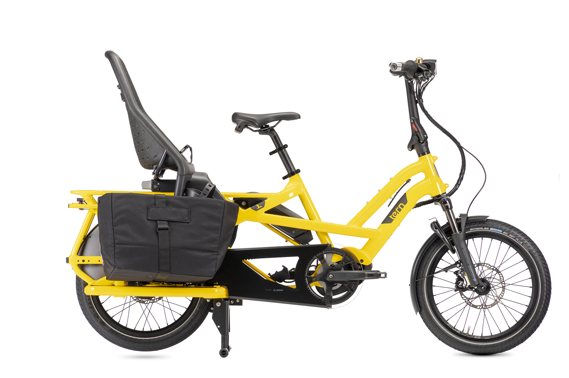 Tern gsd deals child seat
