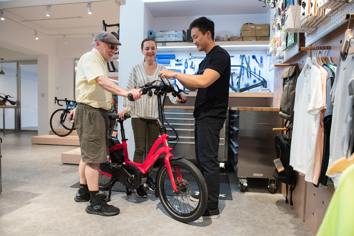 Service for Second-Hand Tern Bikes