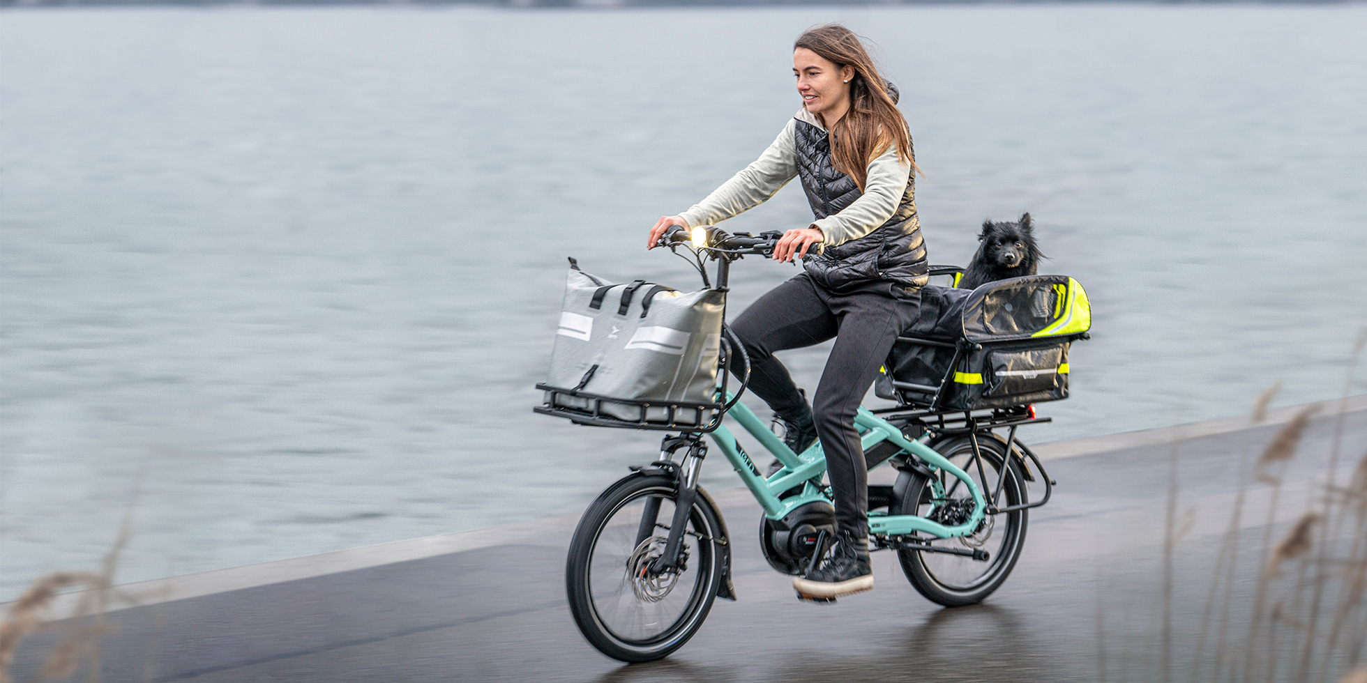 tern hsd: E-bike cargo bike