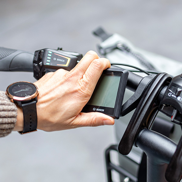 tern hsd: Ebike locking