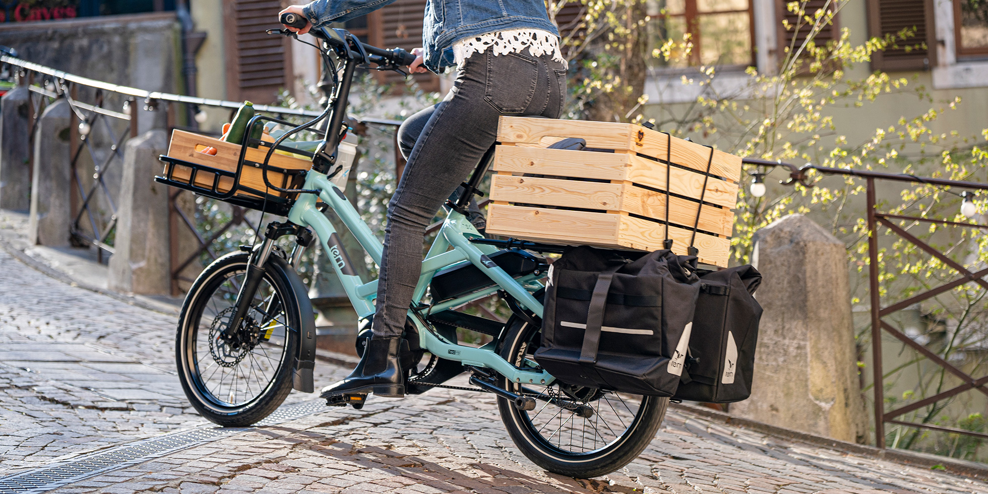 tern hsd: Powerful Electric Cargo Bike