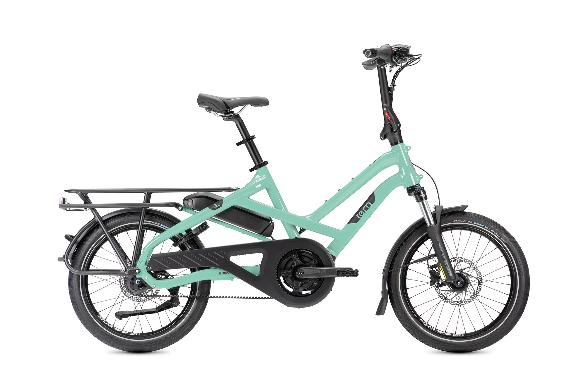 Our Smartest Compact Bosch E-Cargo Bike