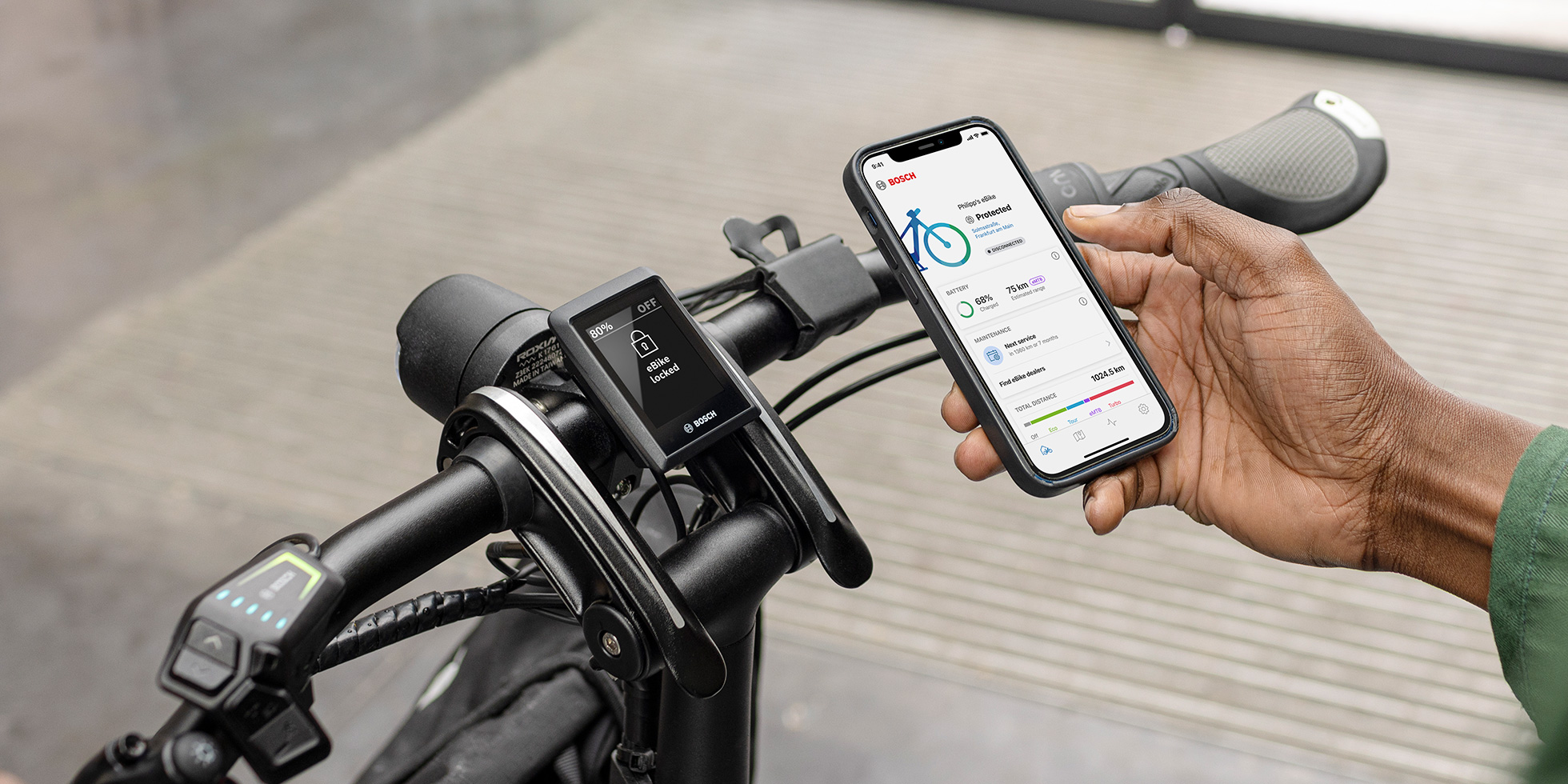 tern hsd: Cargo e-bike smart security system