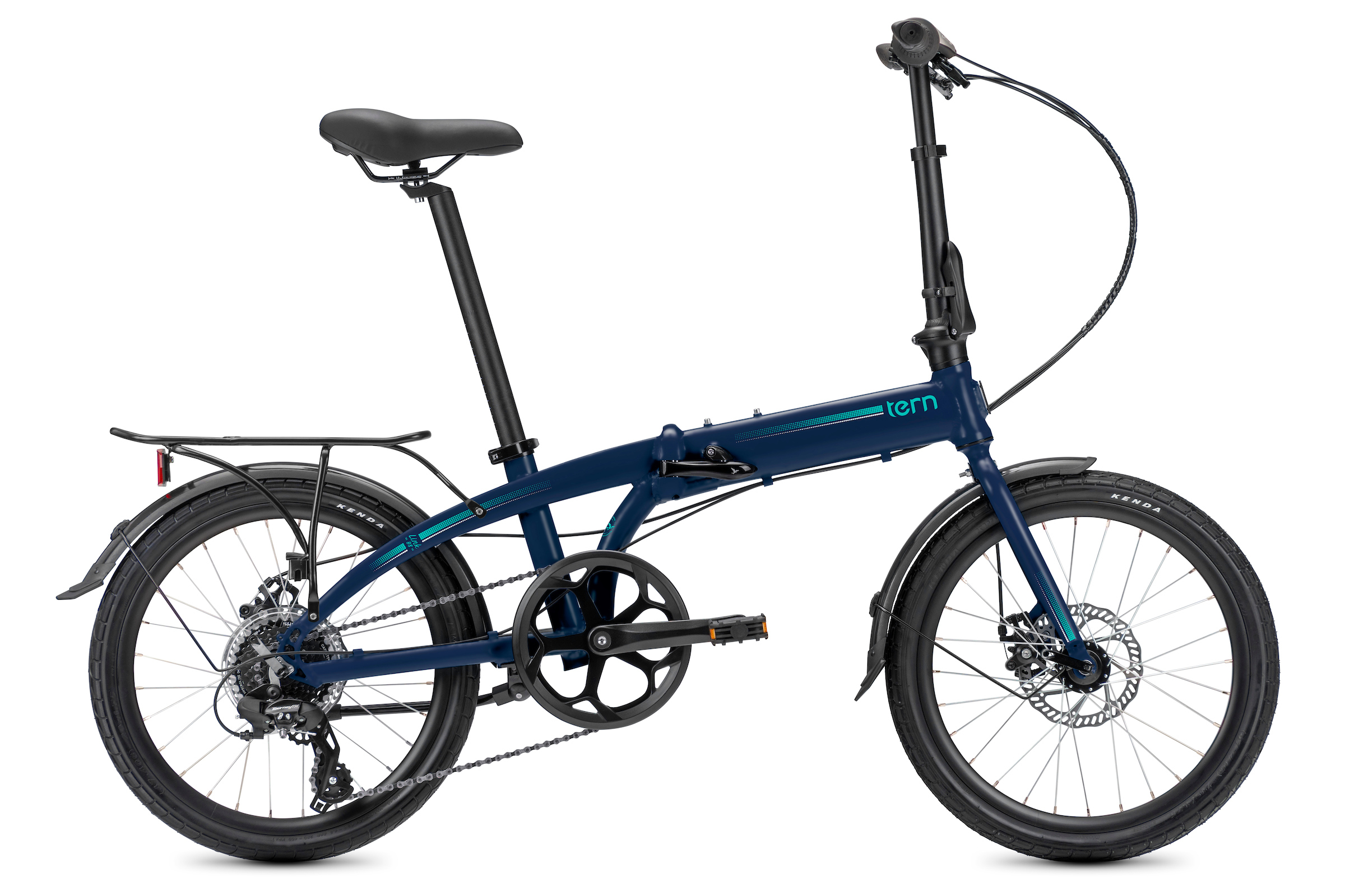 Link B8 IFolds small rides great Tern Bicycles