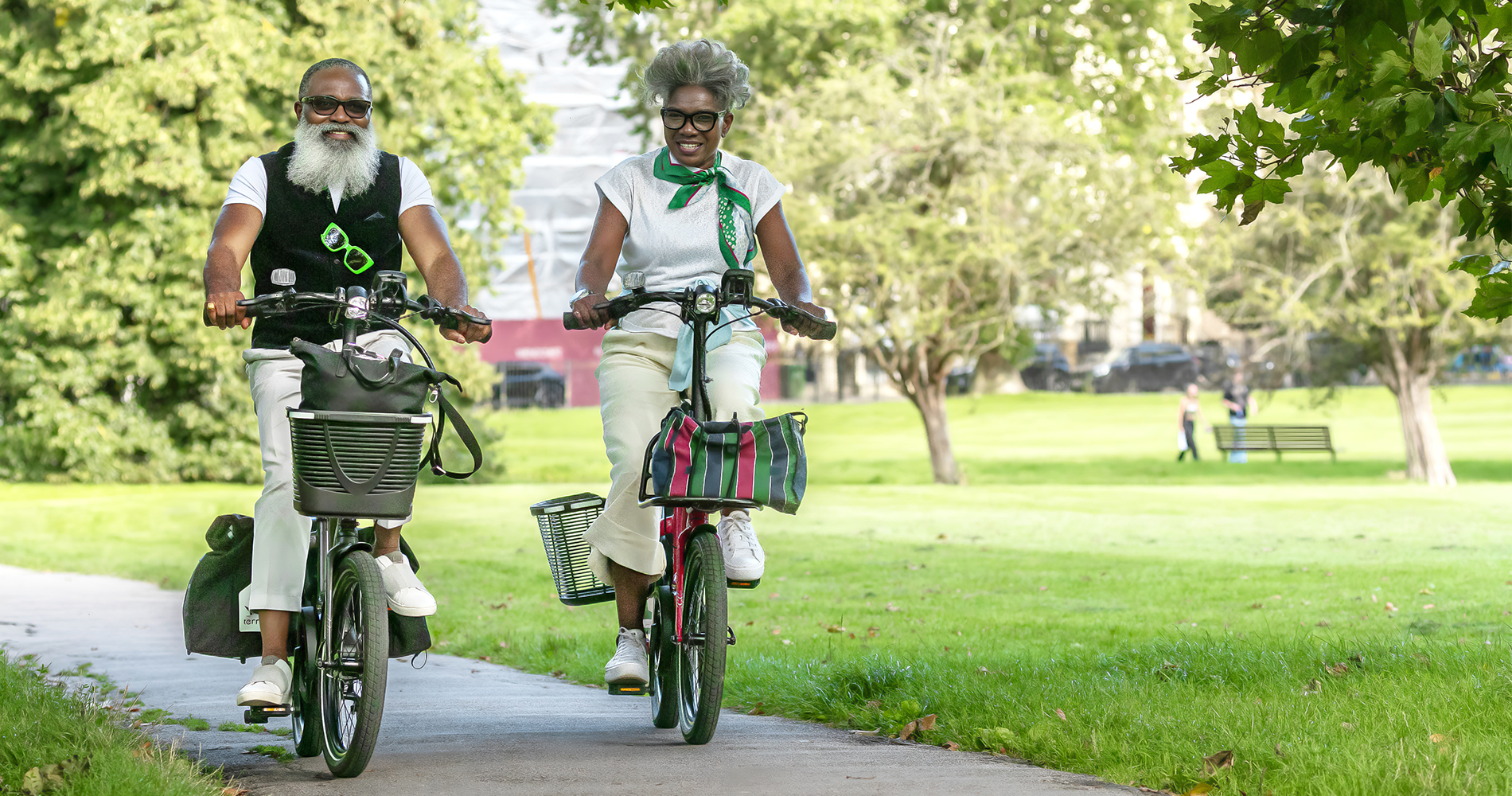 Easy low-step electric bike