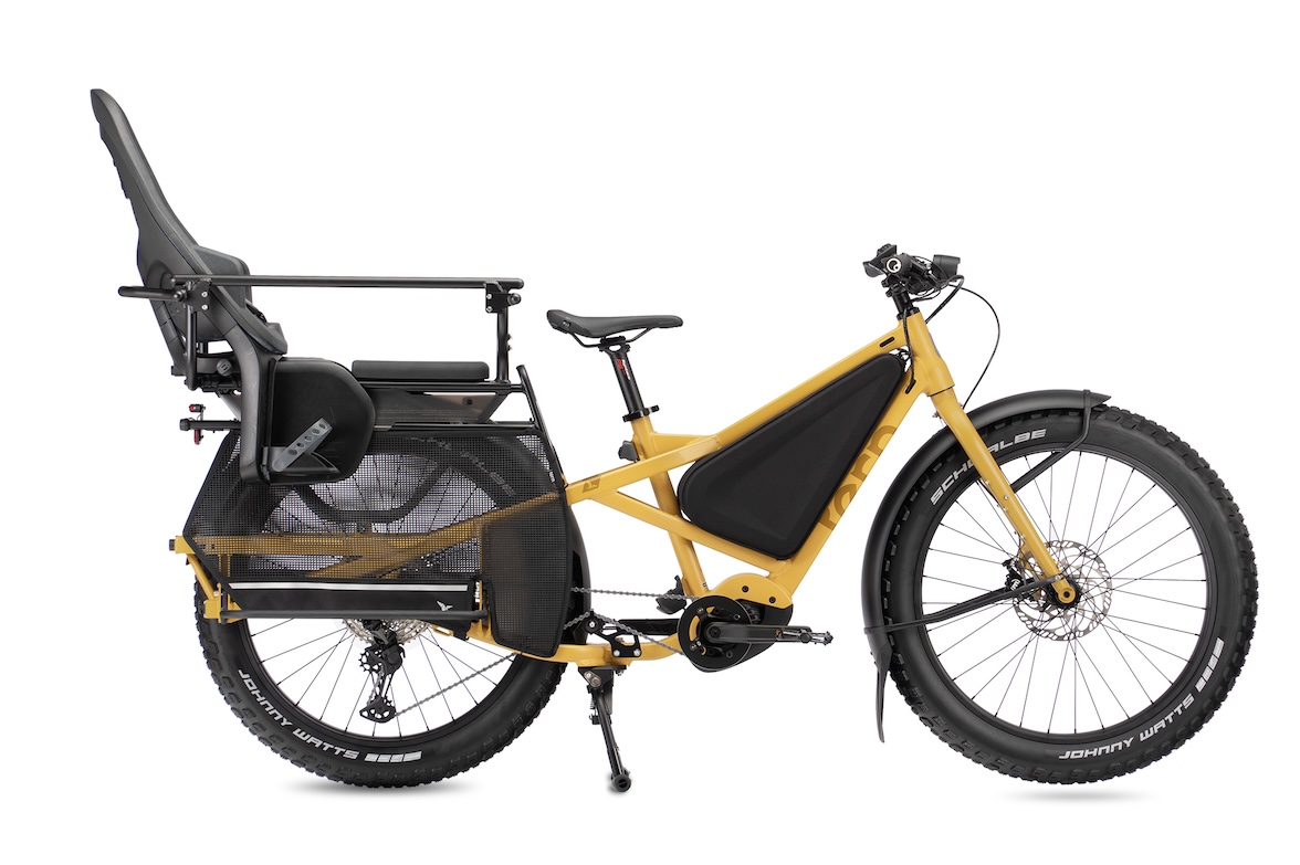 Using Child Seats on the Orox Tern Bicycles