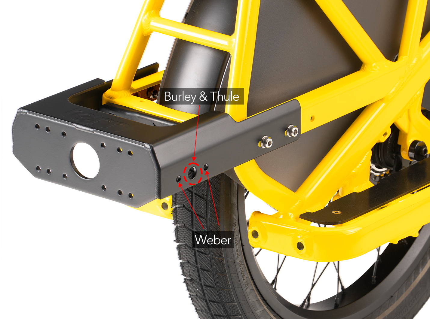 tail hitch l rear 34