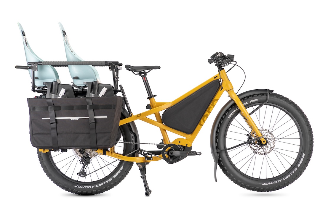 2 seats & panniers