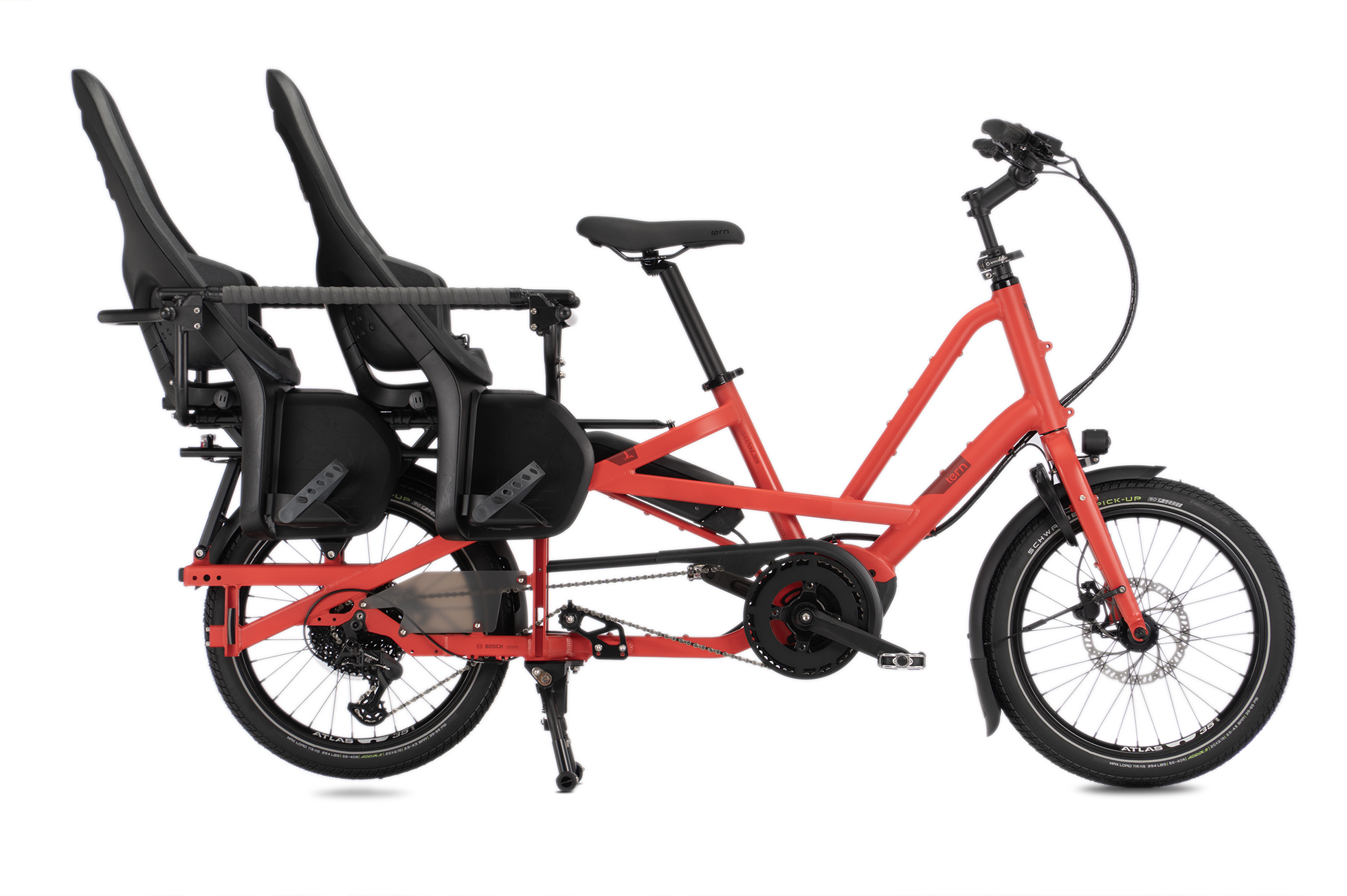 2 child seat + Clubhouse QHL
