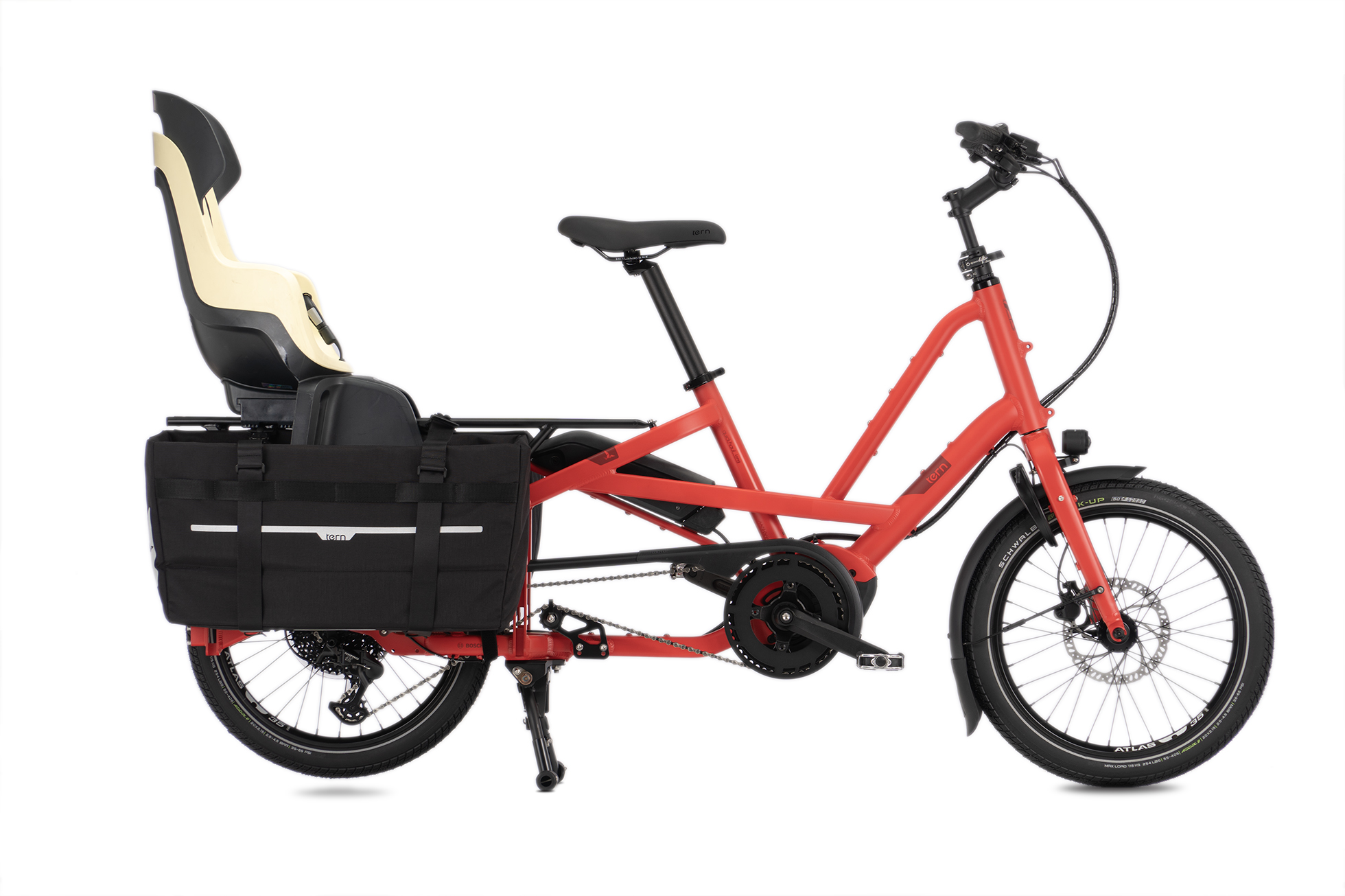 1 seat + panniers QHL