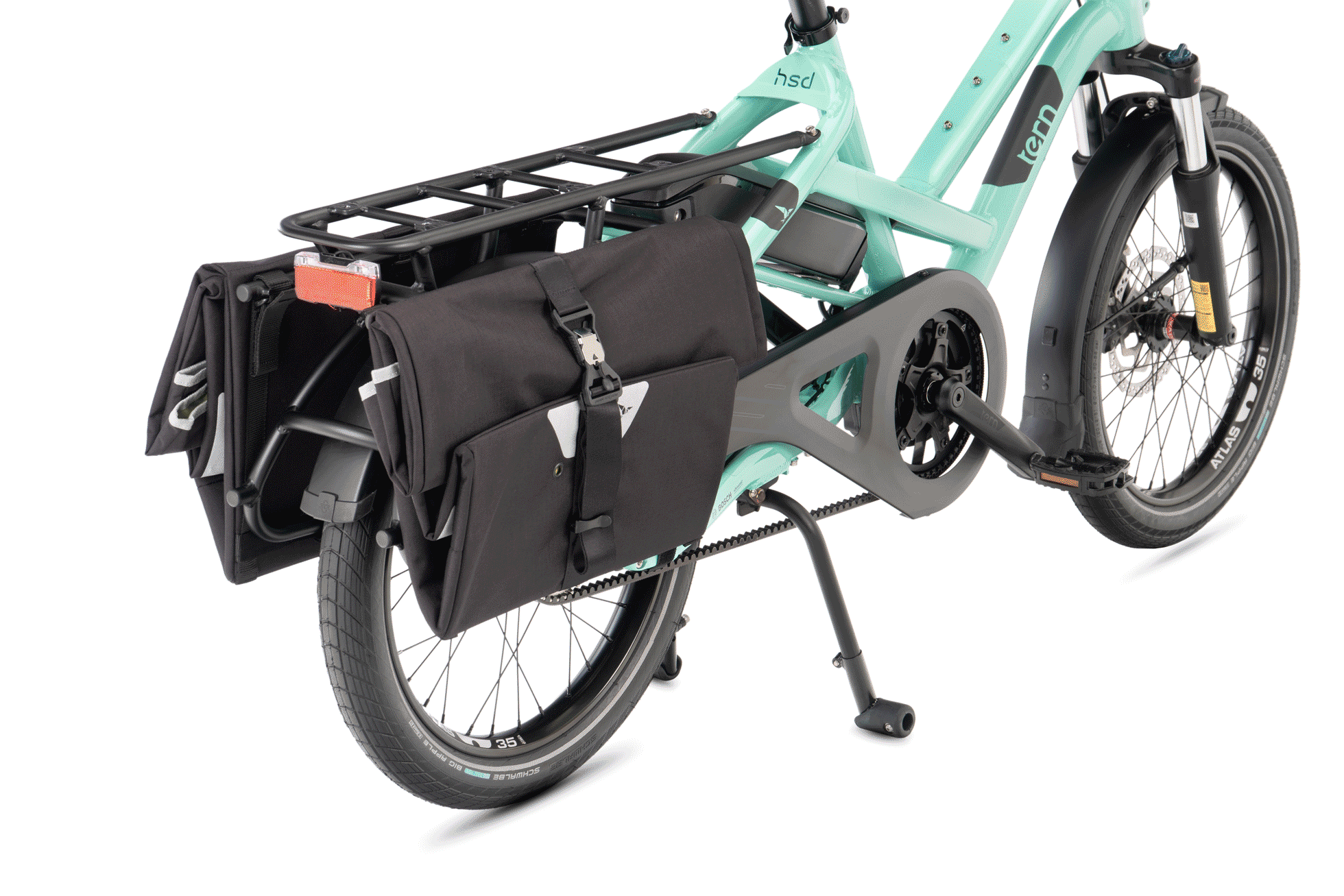 Cargo Hold 37 Panniers