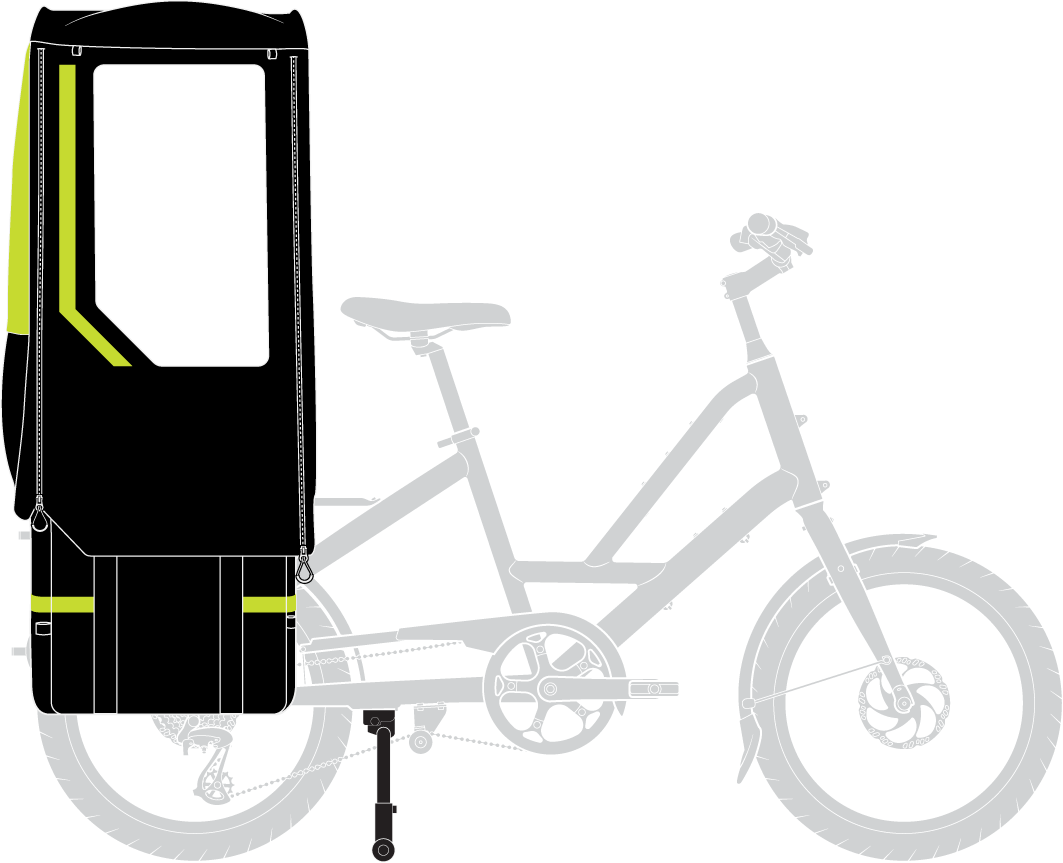 Using a Child Seat on the Tern Short Haul Tern Bicycles