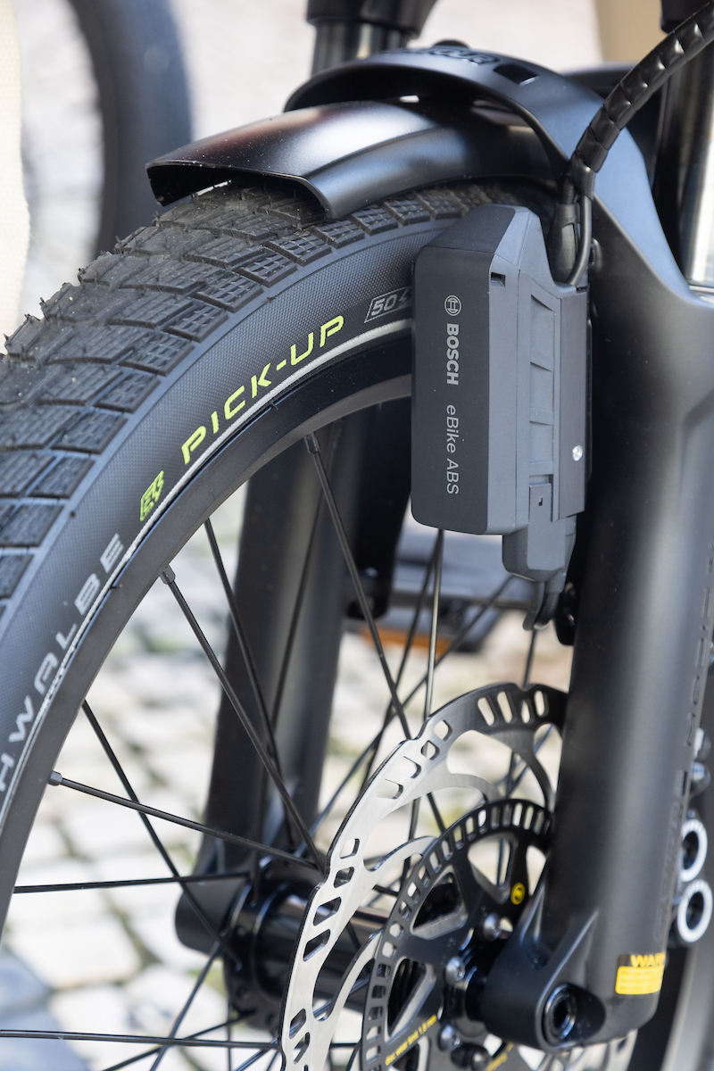 Bosch eBike ABS module on Tern GSD cargo bike