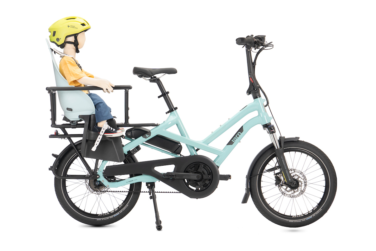 HSD cargo ebike with Clubhouse Mini installed