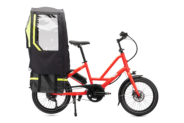 Clubhouse Fort Mini on a Quick Haul ebike