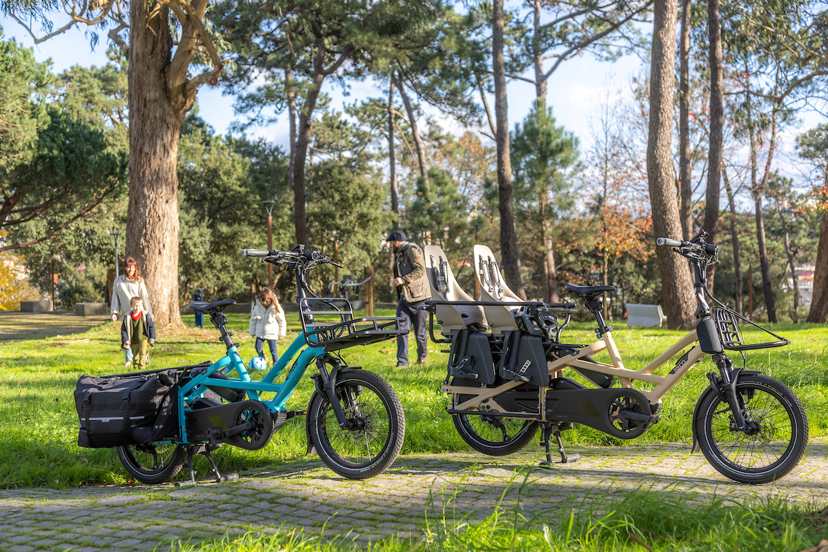 GSD cargo bikes for family