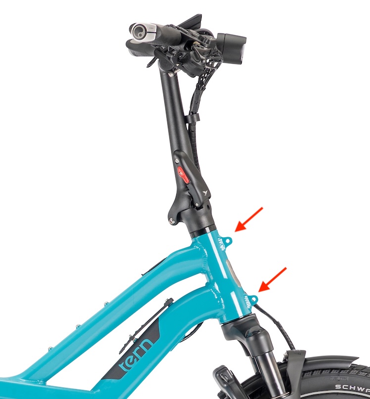 Tern GSD ebike with Combo Mount